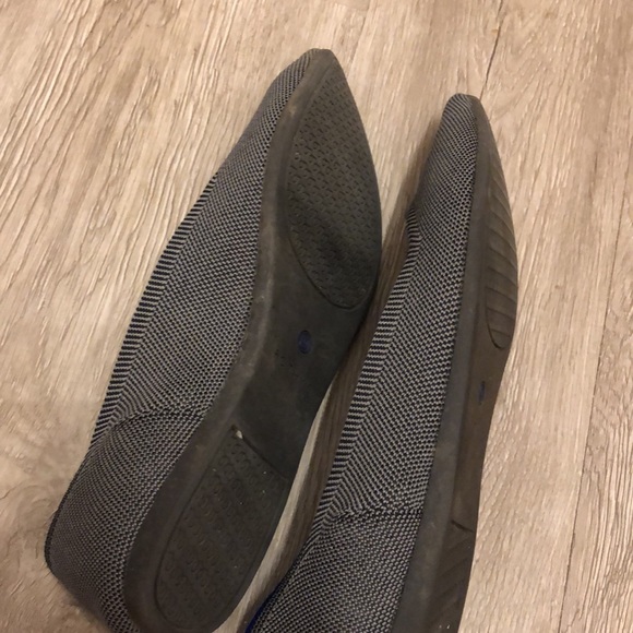 COPY - Rothy's Cloud Grey Birdseye – Pointed Toe … - Picture 10 of 12